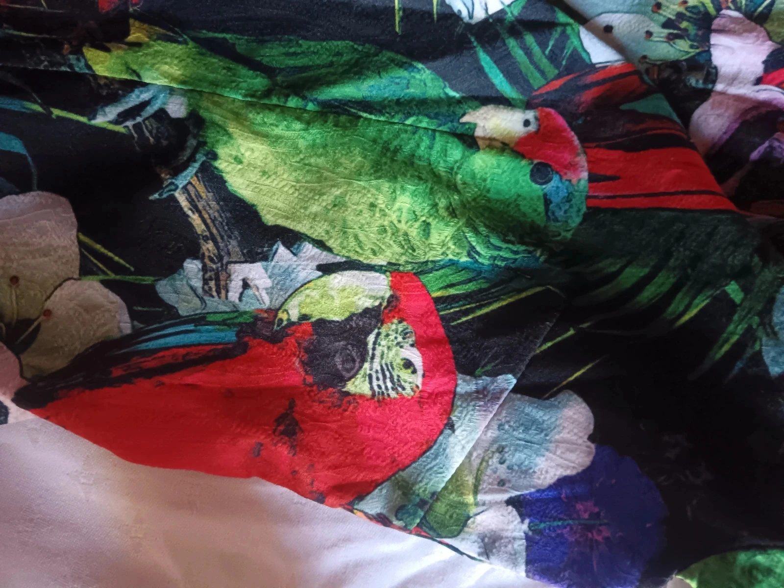 Parrot dress – photo 6